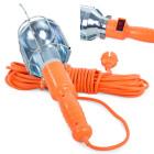 Garaaži-töökojalamp konksuga, 5 m, 230 V, 60 W