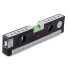 Laserlood LED-valgustuse ja mõõdulindiga, 24,5cm x 2,8cm x 6cm