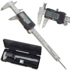 Metallist digitaalne elektrooniline nihik LCD-ekraaniga, 150 mm / 6″