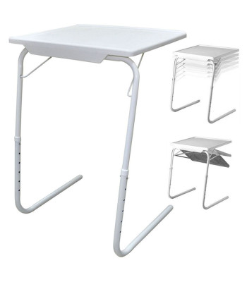 TABLE MATE kokkupandav mitmeotstarbeline sülearvutilaud, 52 × 40 cm