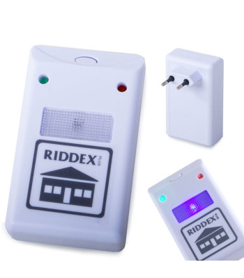 Riddexi ultrahelipeletaja hiirtele, rottidele, närilistele ja putukatele, 10 × 6 × 3 cm
