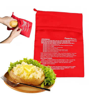 Kartulite küpsetuskott mikrolaineahju Potato Express