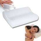 Allergiavastane ortopeediline mäluvahust padi, 50 cm x 30 cm x 7–10 cm