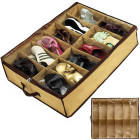Kingade hoiukast-organiseerija, 12 paari, 70 × 50 × 18 cm