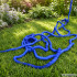 Veniv aiavoolik X-Hose pihustuspüstoliga, 20–60 m