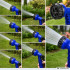 Veniv aiavoolik X-Hose pihustuspüstoliga, 20–60 m