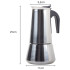 Itaalia kohvikann espresso valmistamiseks, roostevaba teras, 600 ml, 12 tassi