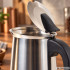 Itaalia kohvikann espresso valmistamiseks, roostevaba teras, 600 ml, 12 tassi