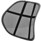 Ergonoomiline seljatugi toolile, tugitoolile ja autosse, must, 37,5 × 39 cm