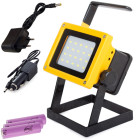 Kaasaskantav akuga led-prožektor, 20 smd dioodi, 100W