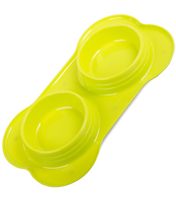 Roheline topeltkauss koerale ja kassile, 0,4 l x 2