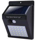 Liikumis- ja hämarusanduriga päikeselamp, 30 led smd
