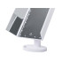 LED-valgustusega kosmeetikapeegel 2x ja 3x suurendusega, 24cm x 18cm x 2,5cm