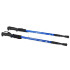 Reguleeritav kokkupandav Nordic walking kepp kompassi ja ANTI-Shock-süsteemiga, sinine, 1 tk, 64–135 cm