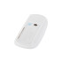 Juhtmeta optiline hiir, valge, slim, 2,4 GHz