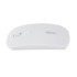 Juhtmeta optiline hiir, valge, slim, 2,4 GHz