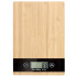Bambusest elektrooniline köögikaal LCD-ekraaniga, 0–5 kg