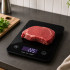 Elektrooniline klaasist köögikaal LCD-ekraaniga, 5 kg, 1 g