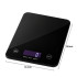 Elektrooniline klaasist köögikaal LCD-ekraaniga, 5 kg, 1 g