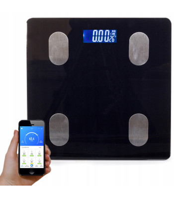 Kehaanalüüsiga bluetooth-vannitoakaal, bmi, 180kg