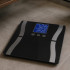 Klaasist kehaanalüüsiga vannitoakaal lcd-ekraaniga, 180 kg
