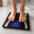 Klaasist kehaanalüüsiga vannitoakaal lcd-ekraaniga, 180 kg