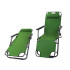 Kokkupandav aia- ja rannatool-lamamistool, roheline – Zero Gravity 2-in-1