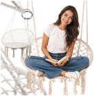 Boho-stiilis ripptool ja pesakiik aeda ning tuppa 80cm
