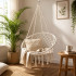Boho-stiilis ripptool ja pesakiik aeda ning tuppa 80cm