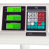 Elektrooniline platvormkaal kauplusesse ja lattu 200kg/50g
