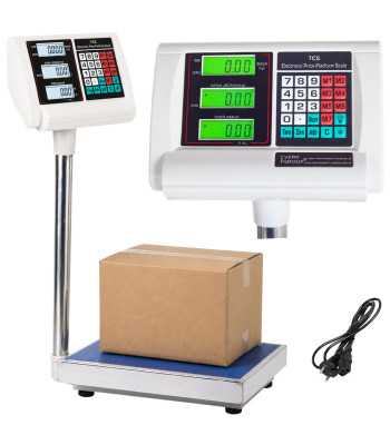 Elektrooniline platvormkaal 100 kg/20 g