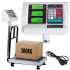 Elektrooniline platvormkaal tugitoega, 300 kg, 40 × 50 cm
