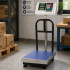 Elektrooniline platvormkaal tugitoega, 300 kg, 40 × 50 cm
