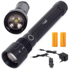 Bailong® taktikaline suumiga led-taskulamp CREE XHP50 P58