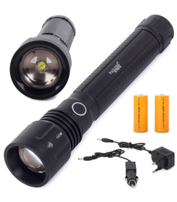 Bailong® taktikaline suumiga led-taskulamp CREE XHP50 P58
