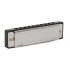 Metallist suupill C-duur, 10 kanalit, vutlariga – 10,5 × 2,5 × 2 cm