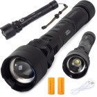 Bailong® taktikaline LED-taskulamp CREE XHP50 USB-zoomiga, BL-P59-2-P50