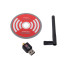 Wi-fi USB-võrgukaart eemaldatava antenniga, must – 1200Mbps, 06194, 14cm