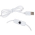 Klambri ja usb-toitega laualamp iluprotseduurideks, 24 led