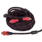 HDMI-kaabel 4K-, 3D- ja UHD-signaali edastamiseks, vask, 48-bitine värvisügavus, HDMI 1.4, 10 m
