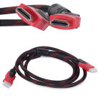 HDMI-kaabel 4K, 3D ja UHD toega, vasest, 48-bitine värvisügavus, HDMI 2.0, 1,8 m