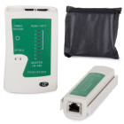 Võrgukaabli tester LED-indikaatoritega, vutlariga, RJ45/RJ11