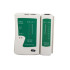 Võrgukaabli tester LED-indikaatoritega, vutlariga, RJ45/RJ11