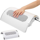 Maniküüri tolmukoguja, 40 W, 3 ventilaatorit ja 2 tolmukotti, mudel 858-5, 34cm x 28cm x 10cm