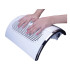 Maniküüri tolmukoguja, 40 W, 3 ventilaatorit ja 2 tolmukotti, mudel 858-5, 34cm x 28cm x 10cm