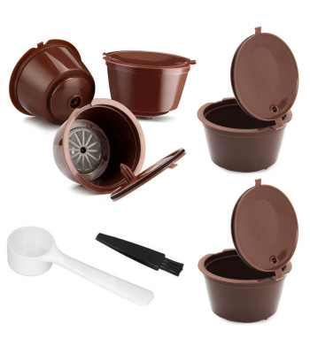 Korduskasutatavad Dolce Gusto kohvikapslid, 5 tk