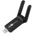 Wi-Fi USB-võrgukaart, dual-band, 1300 Mbps, USB 3.0