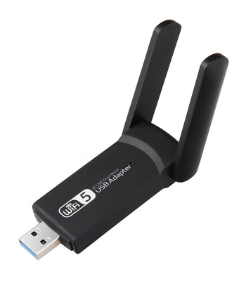 Wi-Fi USB-võrgukaart, dual-band, 1300 Mbps, USB 3.0