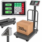 Elektrooniline tagatoega platvormkaal LCD-ekraaniga 300kg