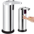 Automaatne puutevaba vedelseebi dosaator, 200 ml